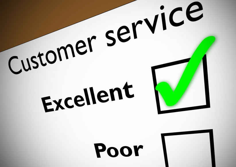 The customer services is responsive and convenient 
