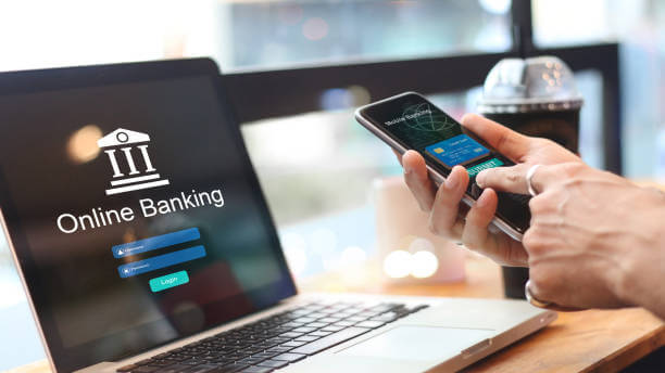 Manage your finances with online banking
