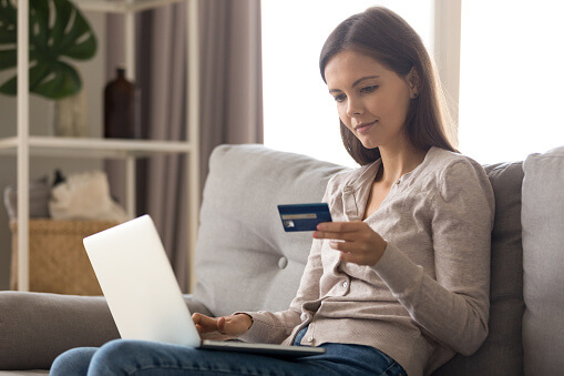 You can make payments without carrying cash