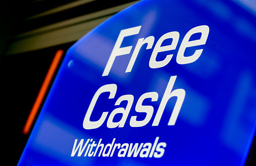 You can get no-fee withdrawals