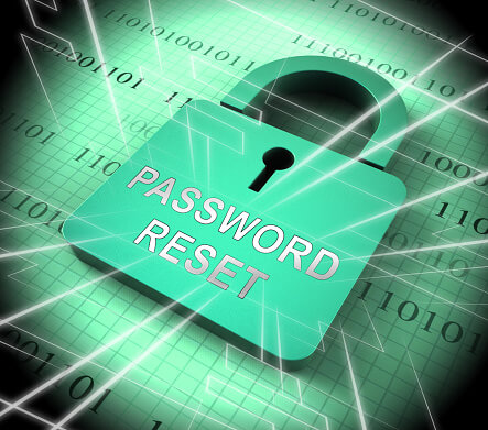 Reset your password