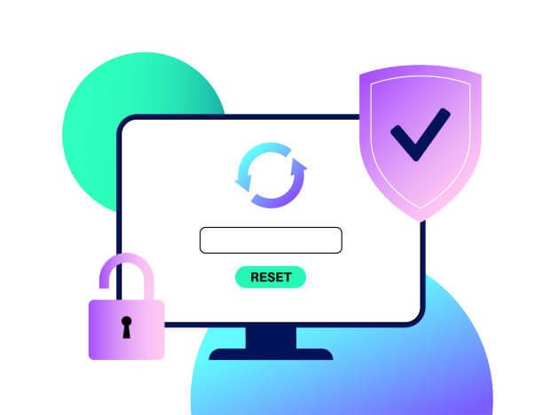 You can reset your password by providing your login credentials