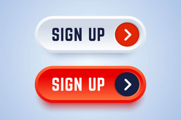 Input your email and new phone number to sign up for an account