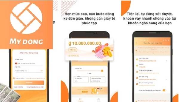 Hướng dẫn thanh toán khoản vay App MyDong