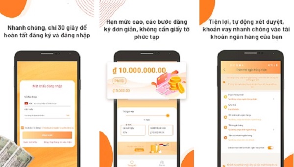 Câu hỏi liên quan khi vay vốn tại App MyDong