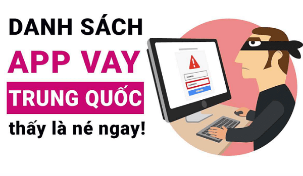 Định nghĩa app vay tiền Trung Quốc.