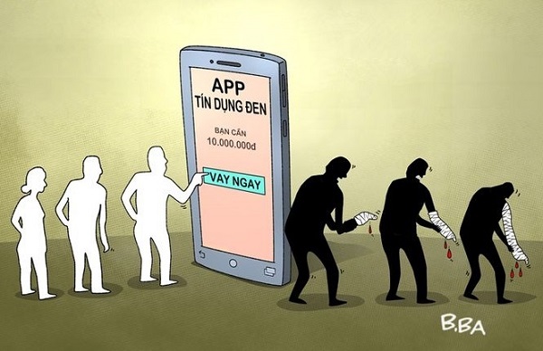 Bí quyết vay tiền qua app online an toàn.