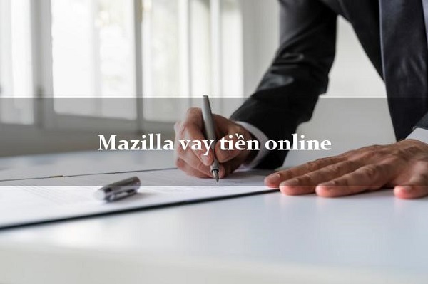 Giới thiệu website vay tiền online MAZILLA.