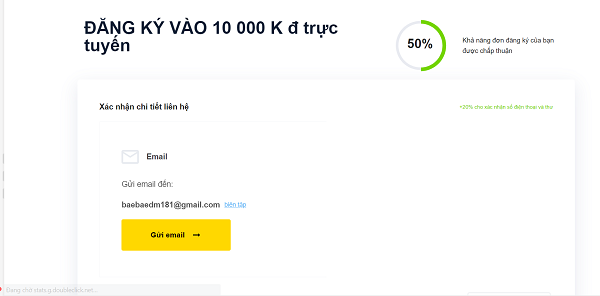 Bước 2 vay tiền nhanh online MAZILLA.