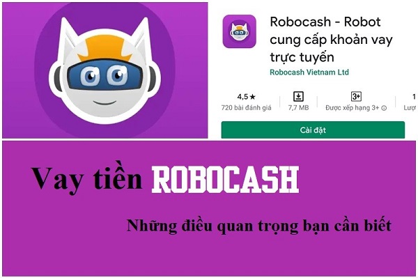 Thông tin vay vốn tại Robocash