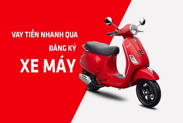 Vay tiền bằng cavet xe máy tại Tima.