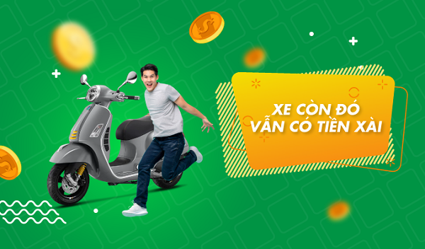 Vay tiền bằng đăng ký xe máy có bị giữ xe và giấy tờ xe không?