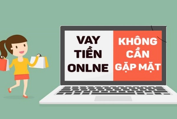 Nhược điểm vay tiền online không gặp mặt.