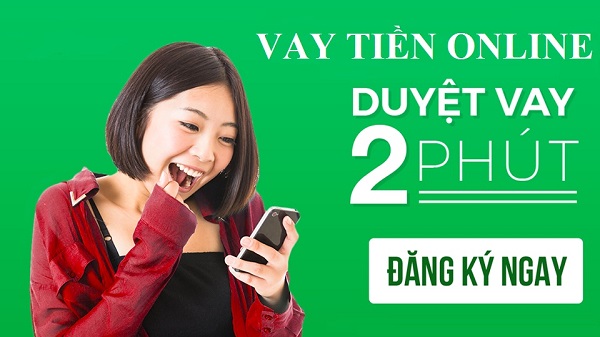 Vay tiền online duyệt ngày 2 phút tại Vamo.