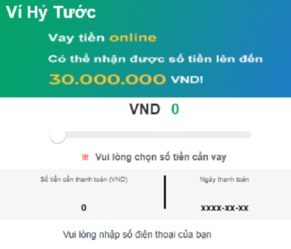 Đánh giá khách quan về gói vay tiền nhanh tại Ví Hỷ Tước