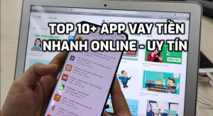 App vay tiền online.