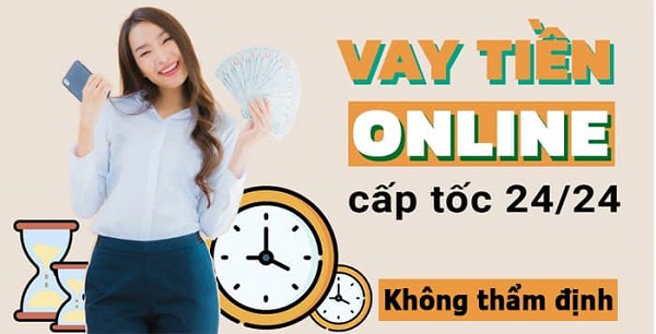 Định nghĩa app cho vay tiền không thẩm định.