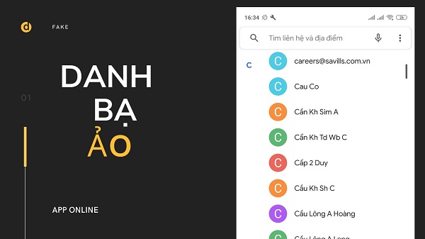 Vay trên web có bị truy cập danh bạ không?