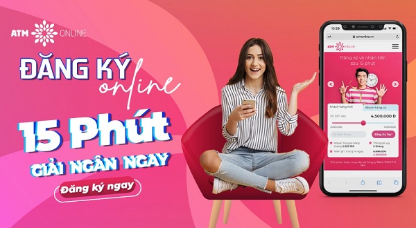 App vay tiền nhanh ATM Online là gì?