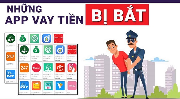 Những hình thức lừa đảo khi vay tiền qua App