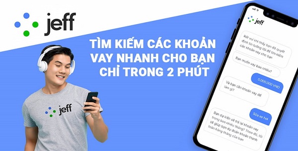 Ứng dụng vay tiền online Jeff