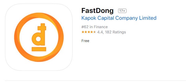 Giới thiệu các gói dịch vụ vay tiền online Fastdong.