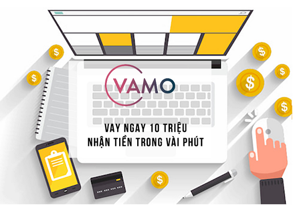 Những tiện ích khi vay tại Vamo.