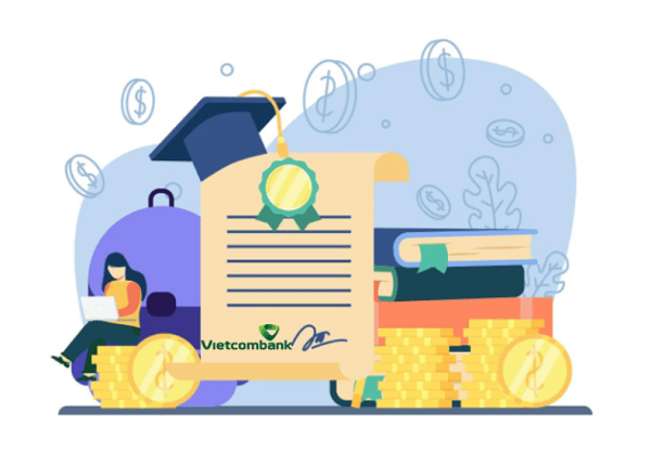 Hướng dẫn đăng ký vay vốn sinh viên ngân hàng Vietcombank.