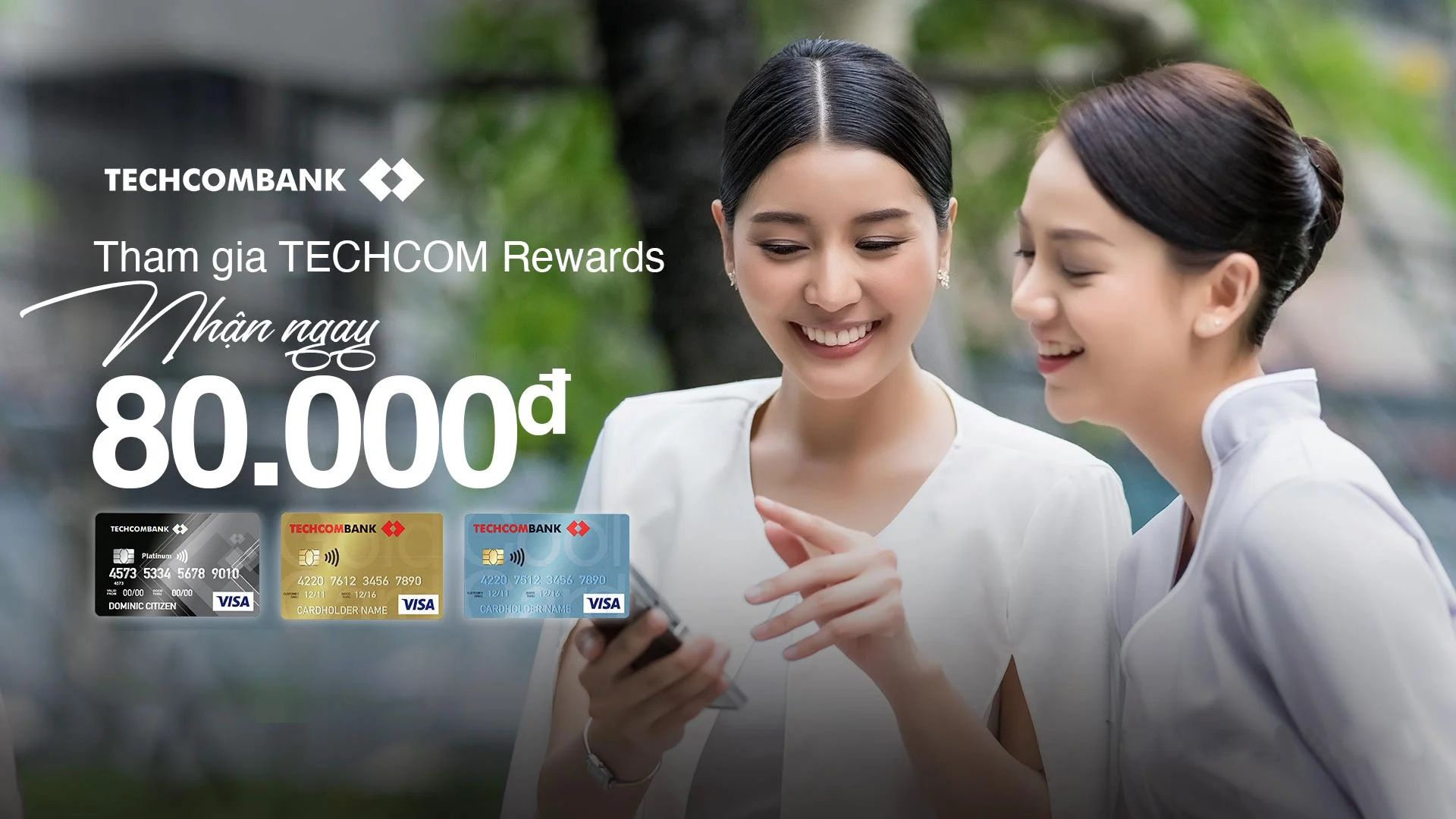 Các loại thẻ Techcombank được nhiều khách hàng ưa chuộng sử dụng