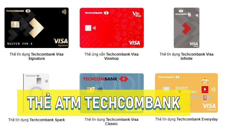 Thẻ tín dụng Techcombank có nhiều tính năng tiện ích