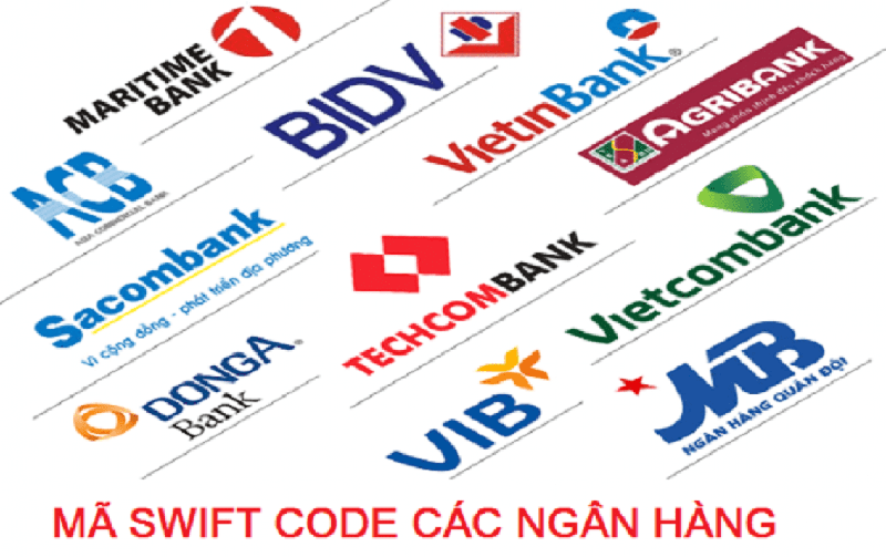 Một số Swift Code của các ngân hàng Việt Nam