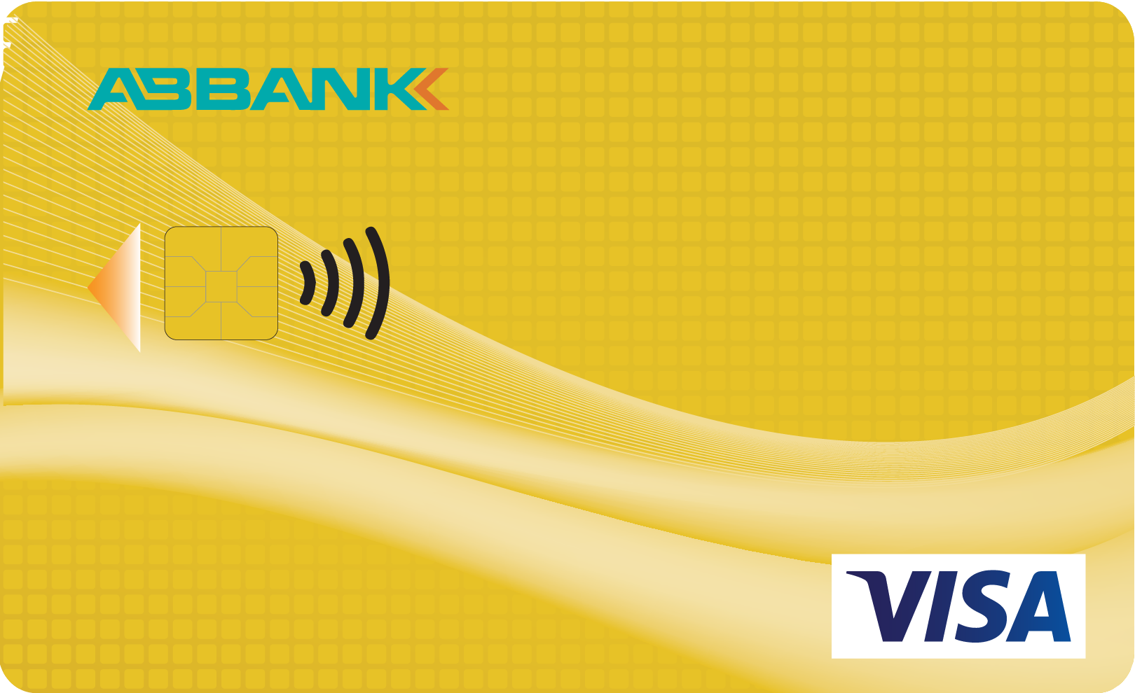 Thẻ ABBank Visa Gold là loại thẻ vàng