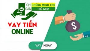 Vay tiền bằng CMND và thẻ ATM là gì?