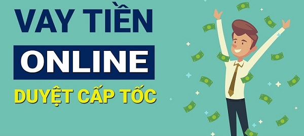 Vay tiền mặt nhanh online giải ngân trong bao lâu?