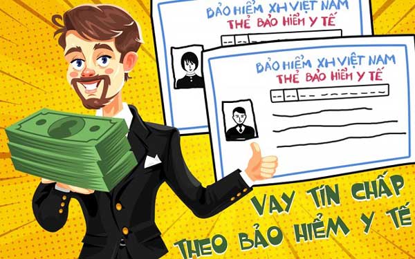 Vay tiền theo bảo hiểm y tế là gì?