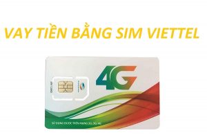 Vay tiền theo sim Viettel tại Home Credit.