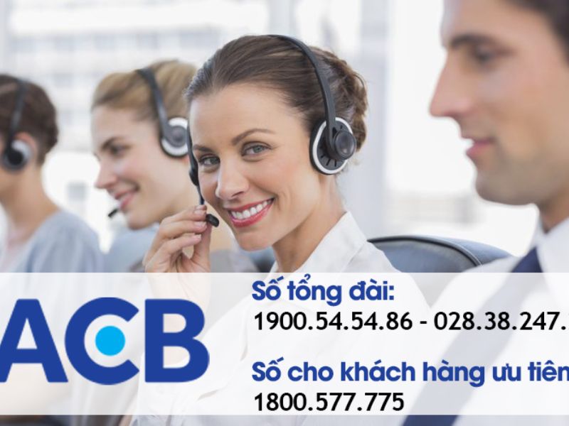 Khách hàng có thể liên hệ với ngân hàng Á Châu thông qua số hotline