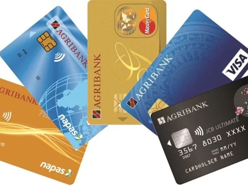 Agribank phát hành nhiều loại thẻ khác nhau đáp ứng tốt nhu cầu sử dụng của khách hàng
