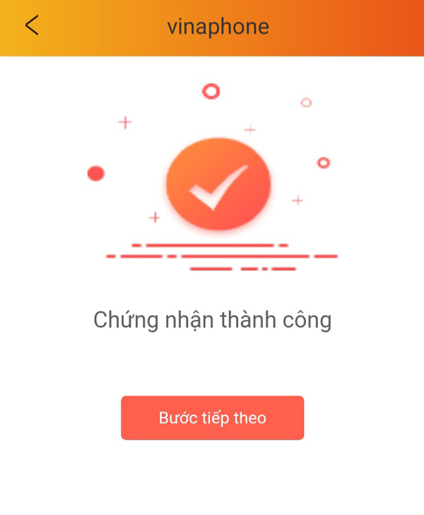 Hoàn thiện hồ sơ đăng ký online