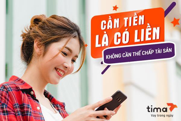 Điều kiện vay tiền tại Tima