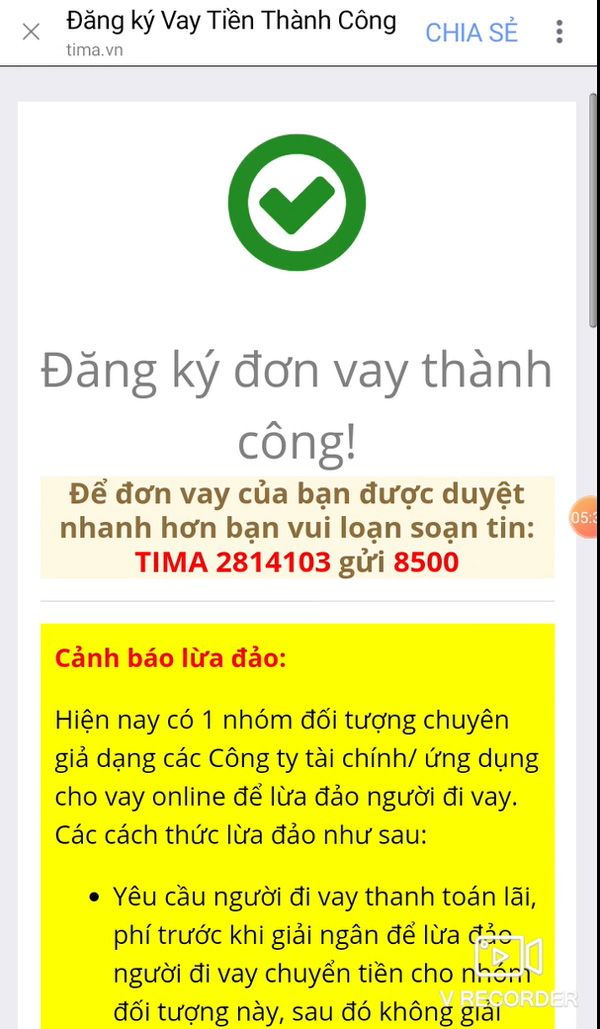 Gửi giấy đăng ký