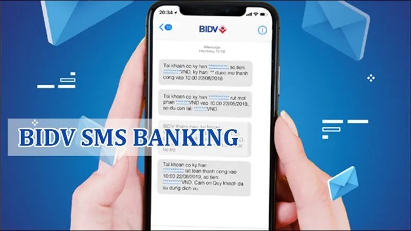 Kích hoạt thẻ qua SMS banking
