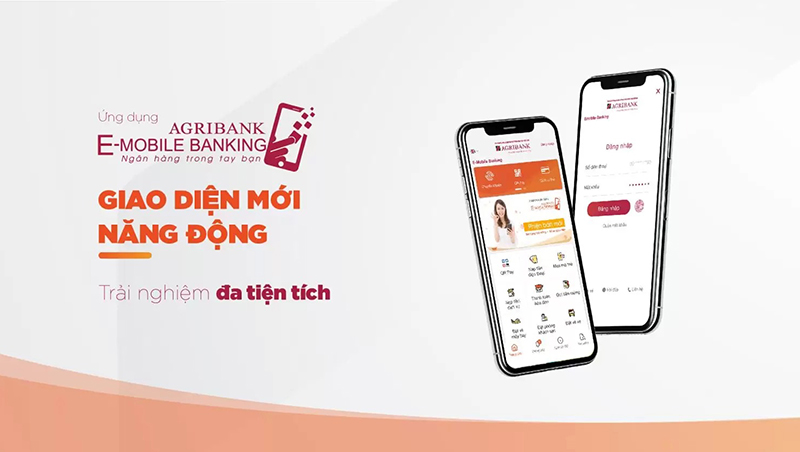 Kiểm tra trên ứng dụng Agribank E-Mobile Banking