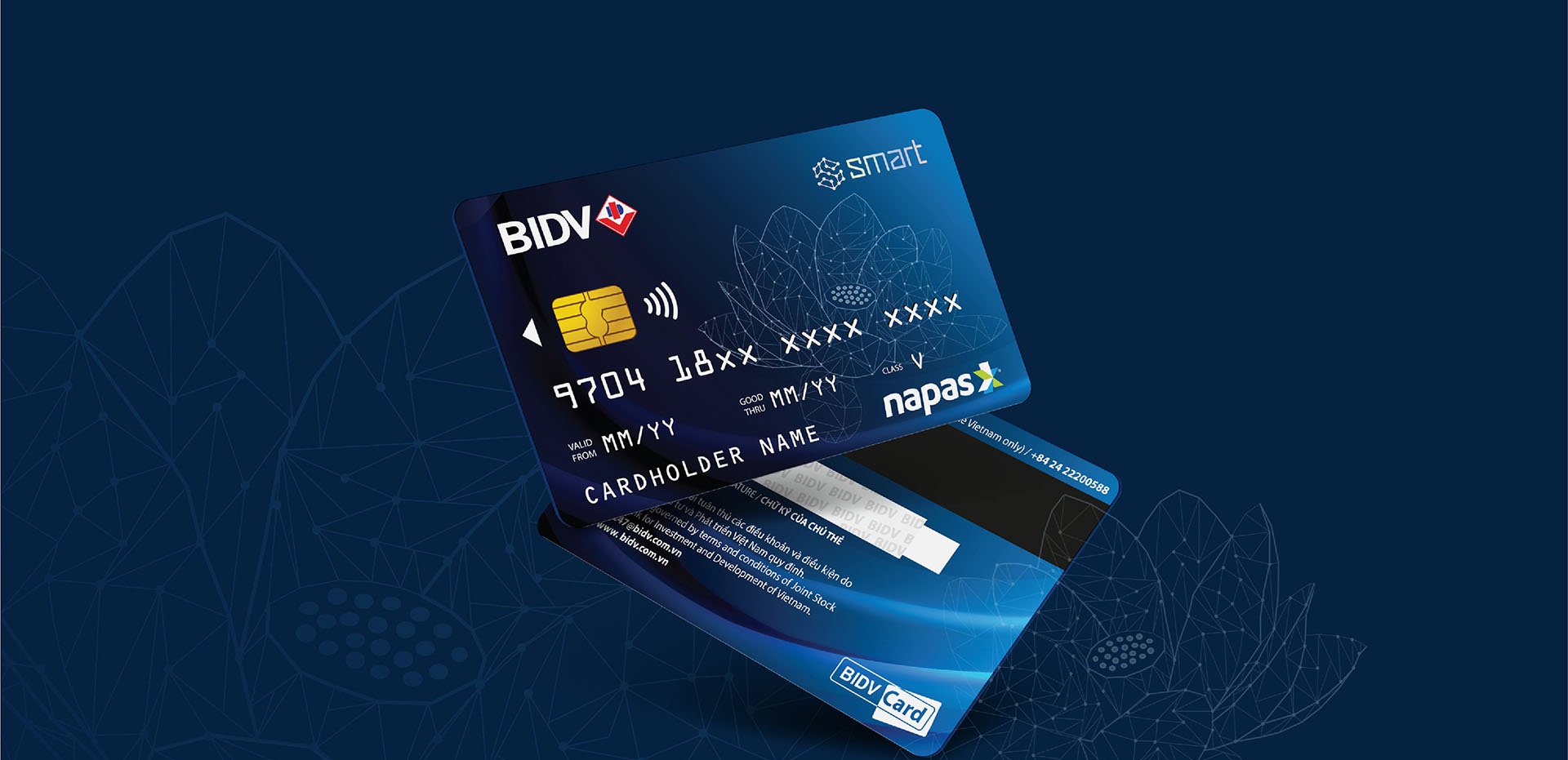 Thẻ từ BIDV là gì? Thẻ chip BIDV là gì?