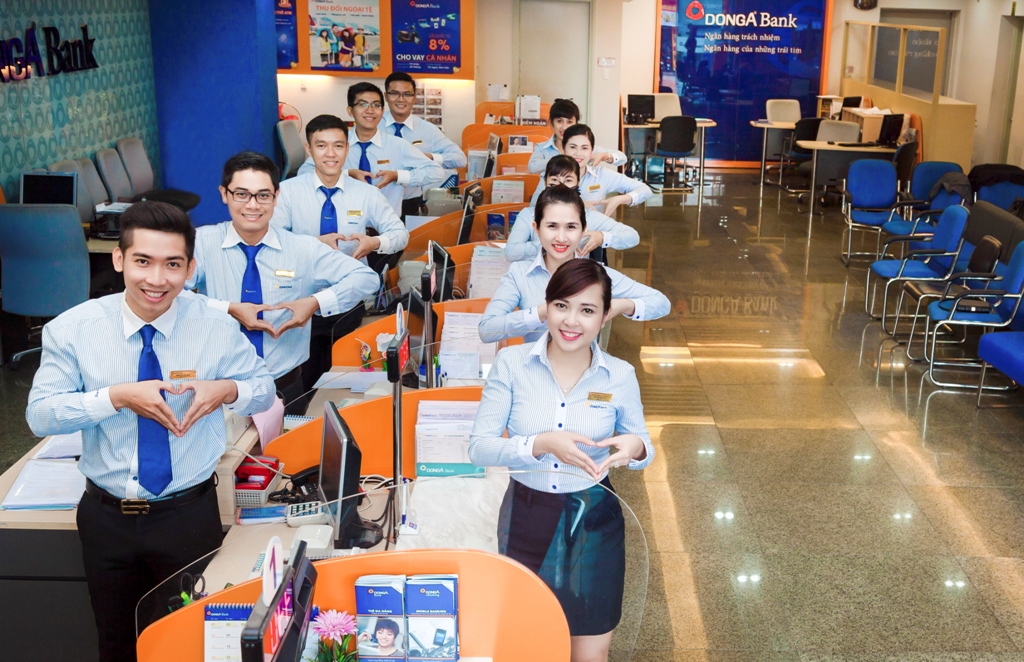 Độ uy tín của Đông Á Bank.