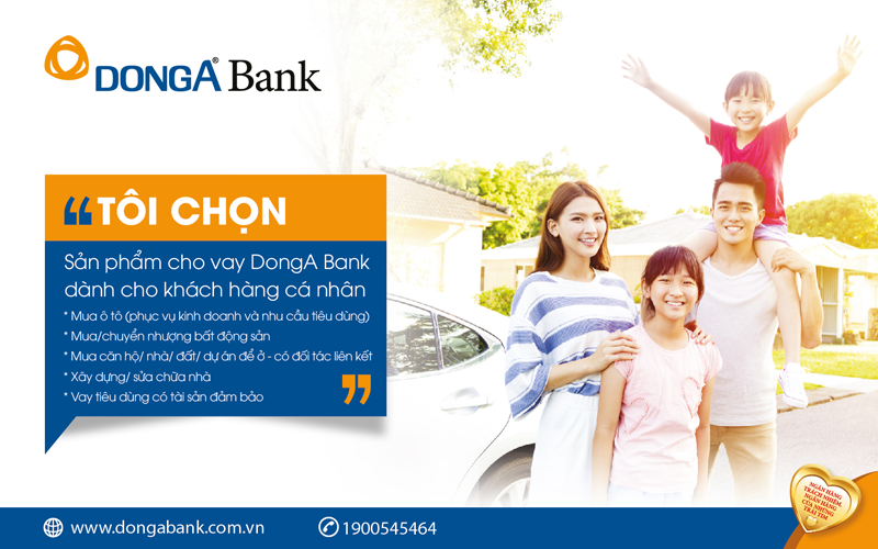 Lãi suất của Đông Á Bank.