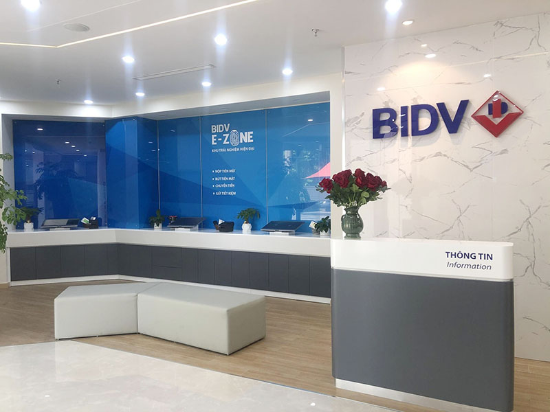 Đôi đường nét về ngân hàng BIDV