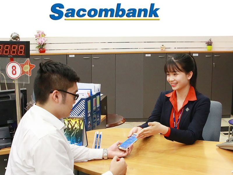 Sacombank có thời gian làm việc thống nhất ở các chi nhánh khu vực miền Bắc, Trung và Nam