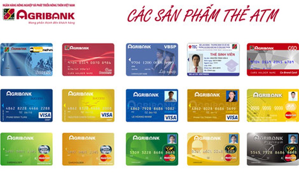 Bạn biết gì về thẻ ATM Agribank? Thẻ ATM Agribank có những loại nào?