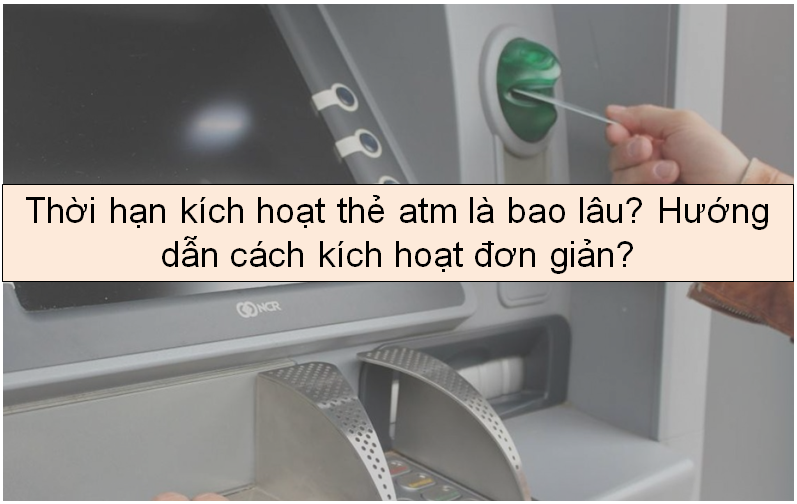 Những câu hỏi thường gặp khi kích hoạt thẻ ATM Agribank.